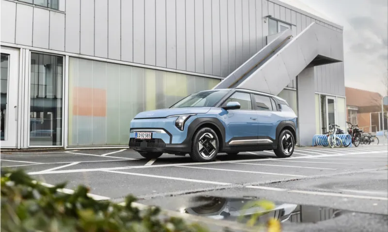 Kia EV3