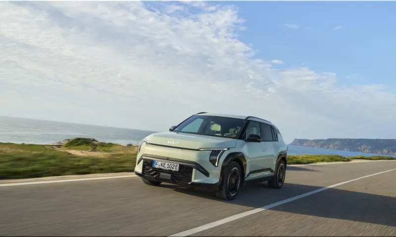 Kia EV3