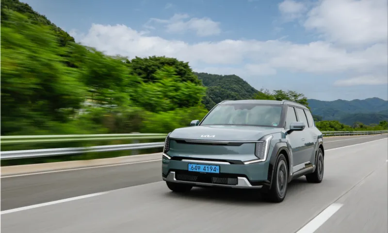 Kia EV9 GT