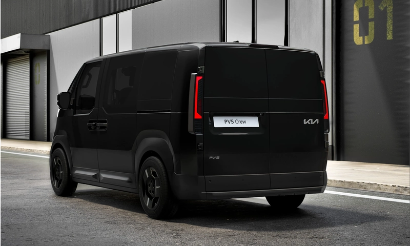 Kia PV5 Crew Van