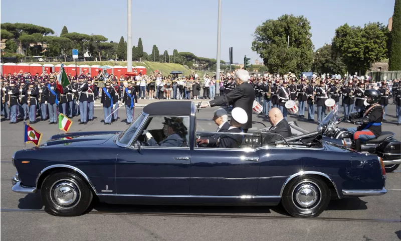 Lancia Flaminia Presidenziale