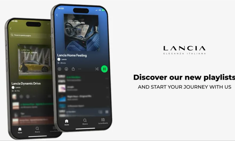 Lancia and Spotify