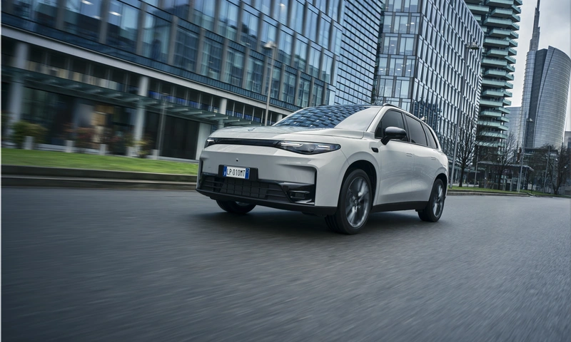 2026 Leapmotor C10 AWD electric SUV