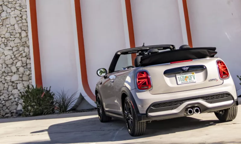 MINI Cooper S Convertible