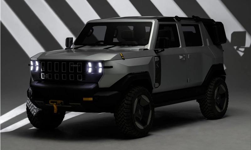 Mahindra Vision.T 2027