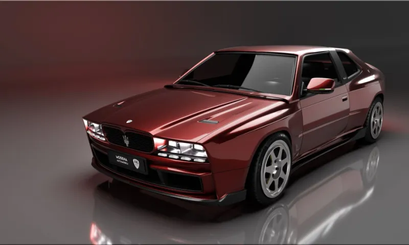 Maserati Shamal
