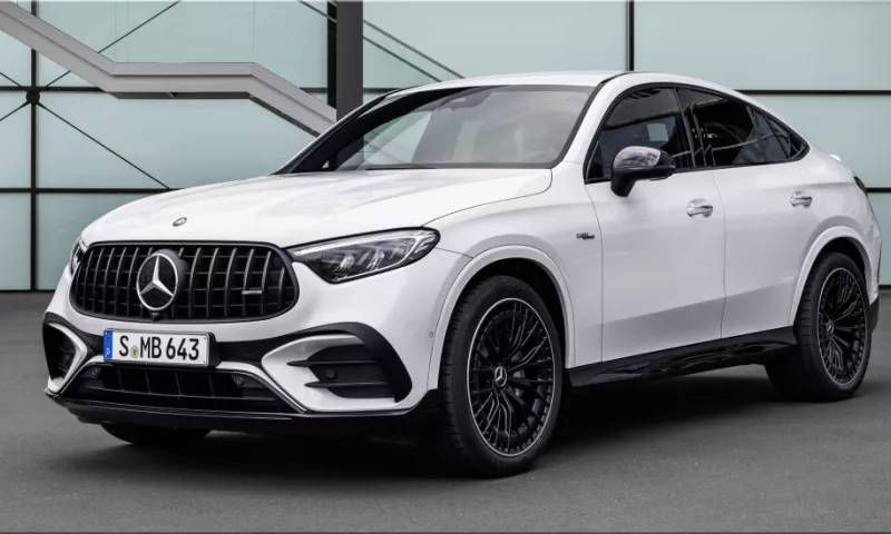 Mercedes-AMG GLC 43 4MATIC Coupe