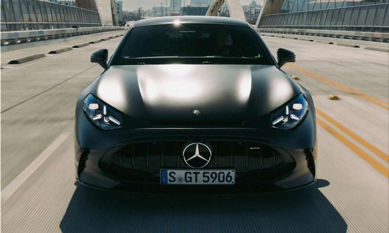 Mercedes-AMG GT 4-Door EV