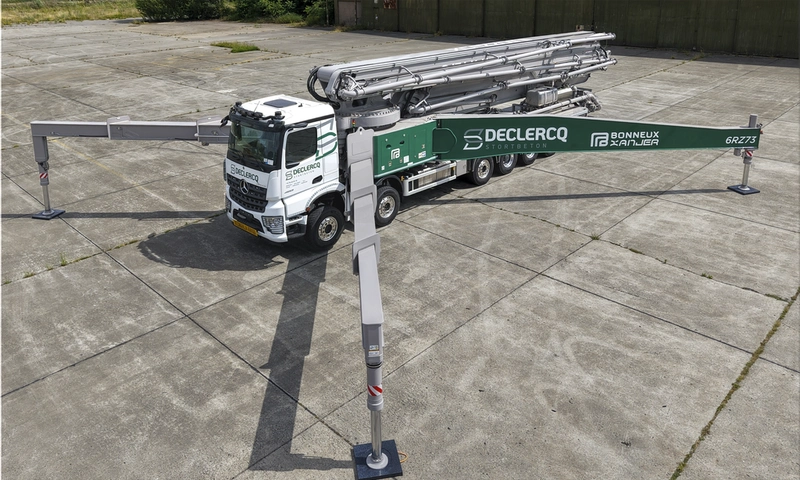 Mercedes Arocs 4553K
