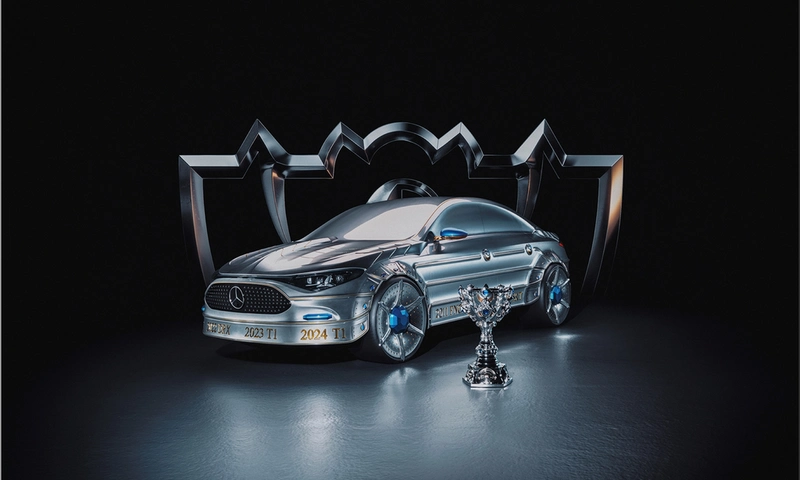Mercedes-Benz CLA Art Piece