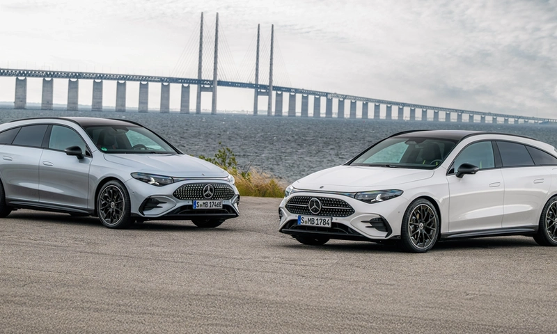 Mercedes-Benz CLA Shooting Brake