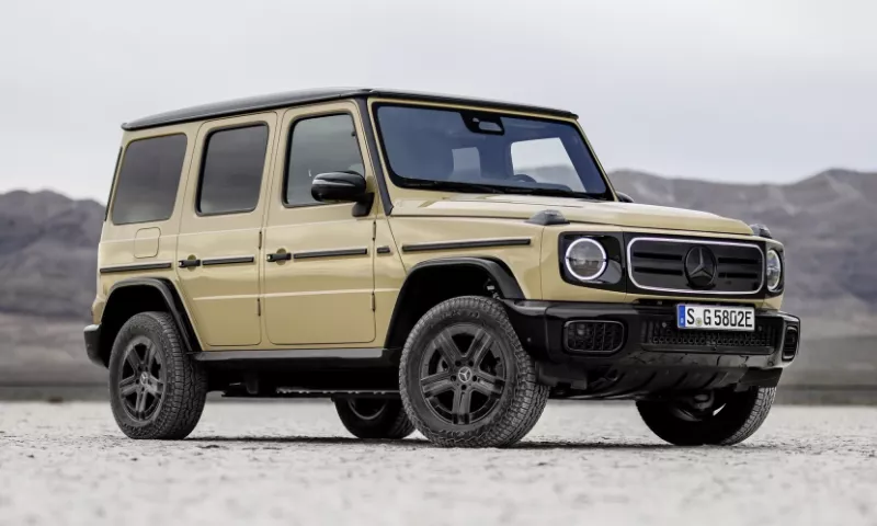 Mercedes-Benz G 580 EQ