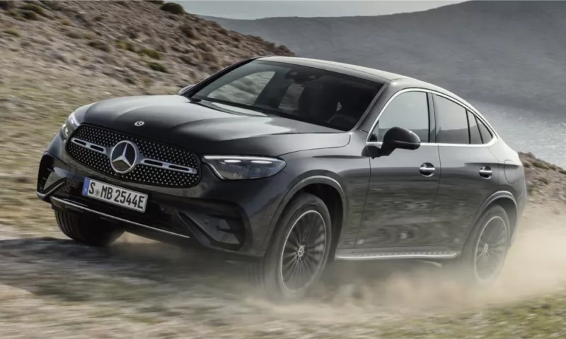 Mercedes-Benz GLC Coupe