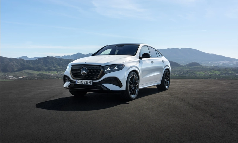 Mercedes-Benz GLE Coupé