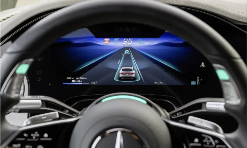 Mercedes-Benz Level 3 Autonomous Driving