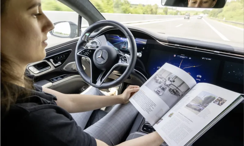 Mercedes-Benz Level 3 Autonomous Driving