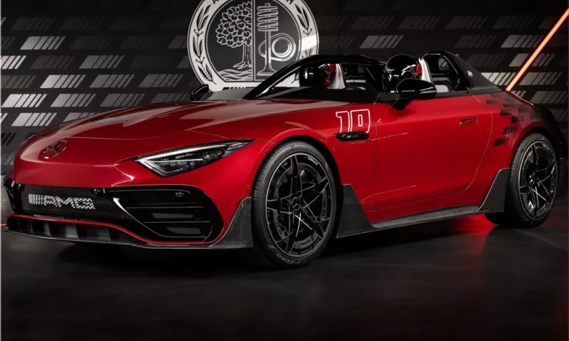 Mercedes-Benz PureSpeed AMG Concept
