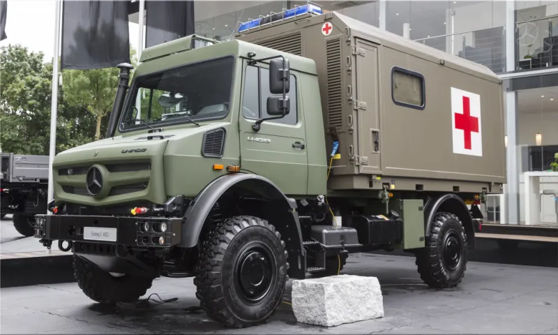 Mercedes-Benz Unimog Ambulance