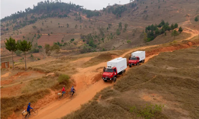 Mercedes-Benz Unimog U 5000