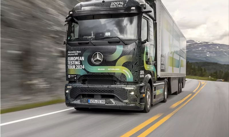 Mercedes-Benz eActros 600