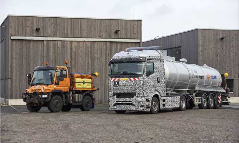 Mercedes-Benz eActros 600