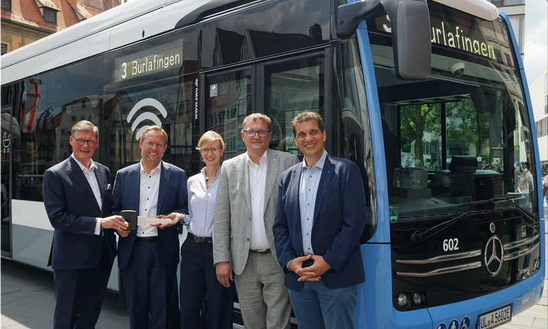 Mercedes-Benz eCitaro Electric Buses