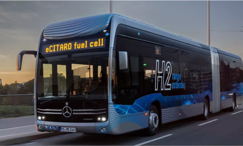 Mercedes-Benz eCitaro Fuel Cell Bus