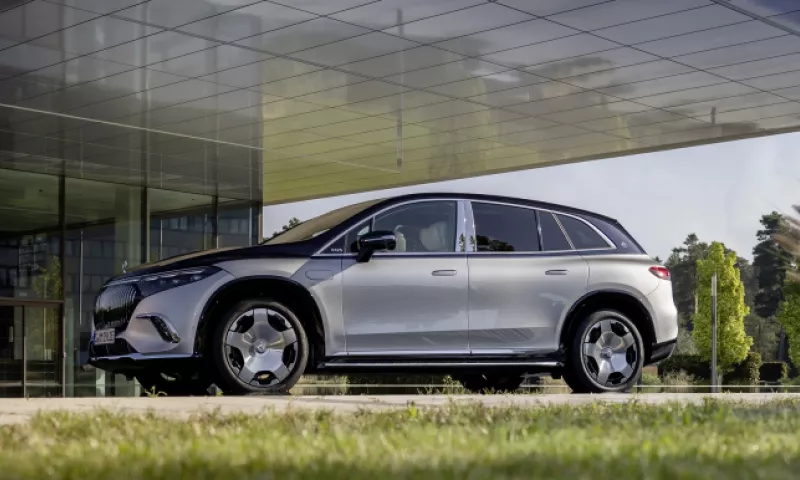 Mercedes-Maybach EQS SUV