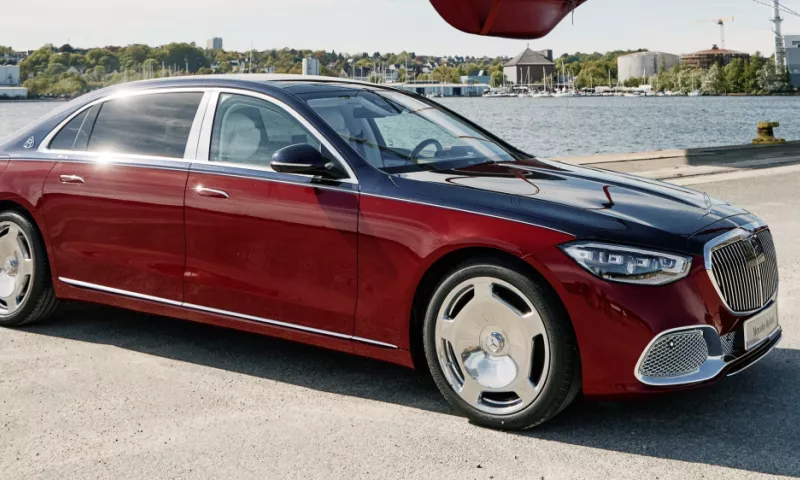 Mercedes-Maybach S-Class