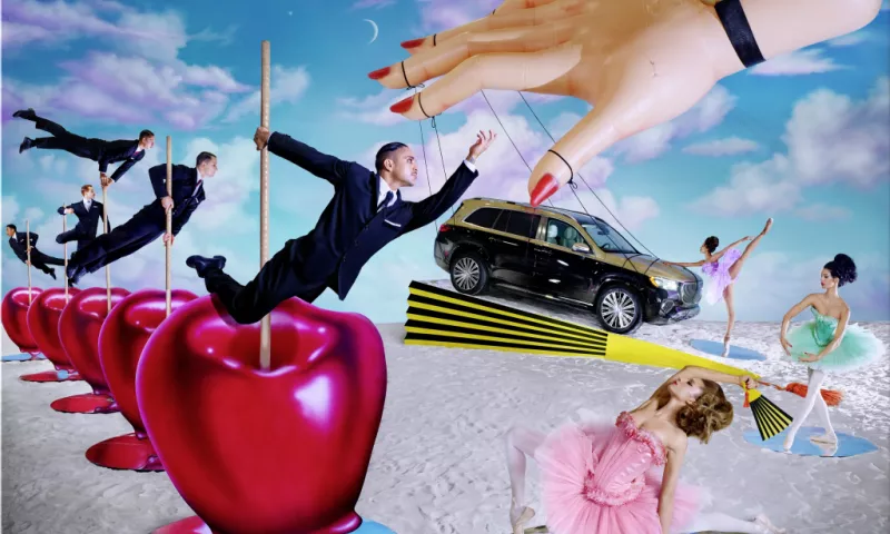 Mercedes-Maybach by David LaChapelle