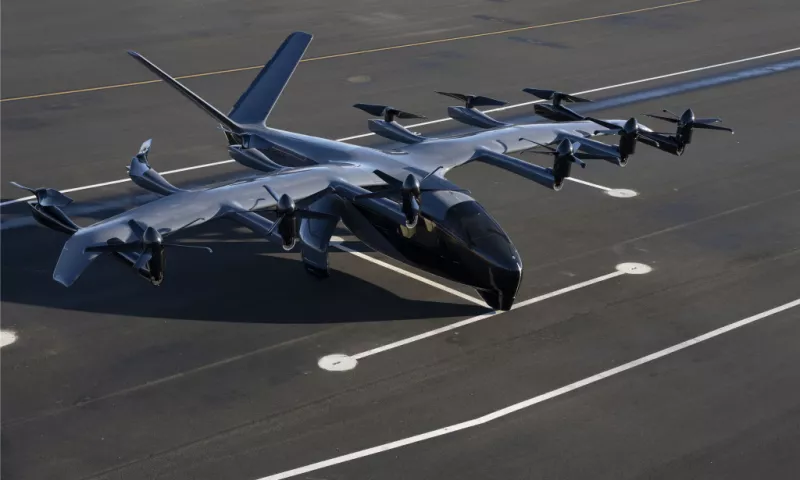 Midnight eVTOL aircraft