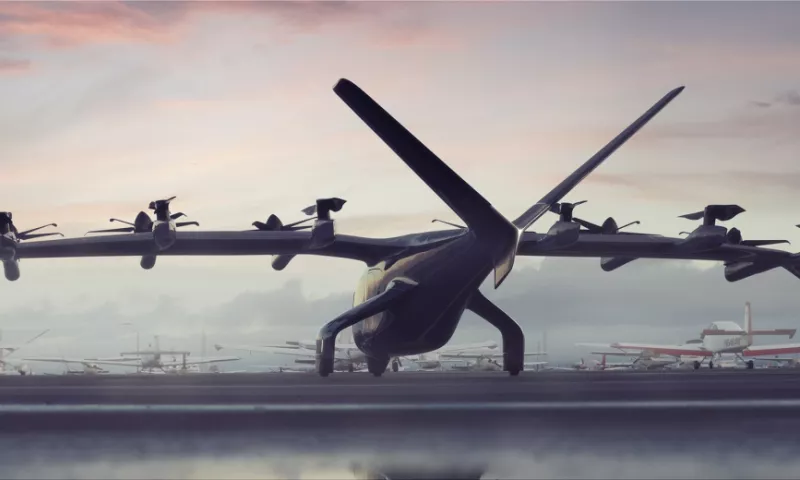 Midnight eVTOL