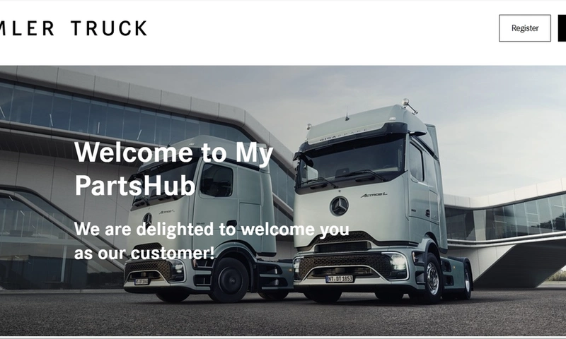 My PartsHub x Truck spare parts