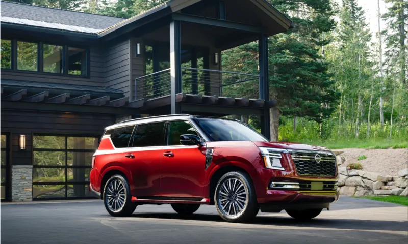 2025 Nissan Armada
