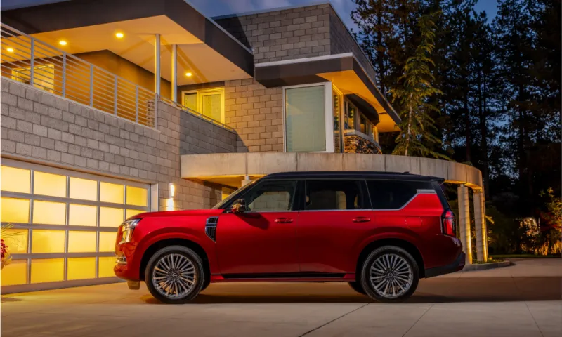 2025 Nissan Armada