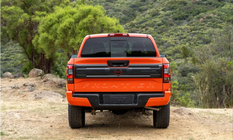 Nissan Frontier