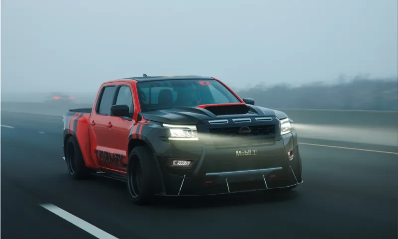 Nissan Frontier TARMAC