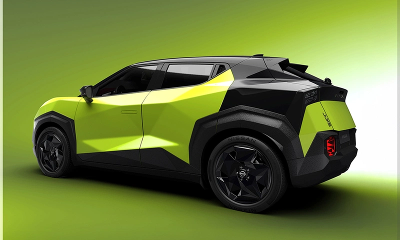 Nissan Juke EV 2027