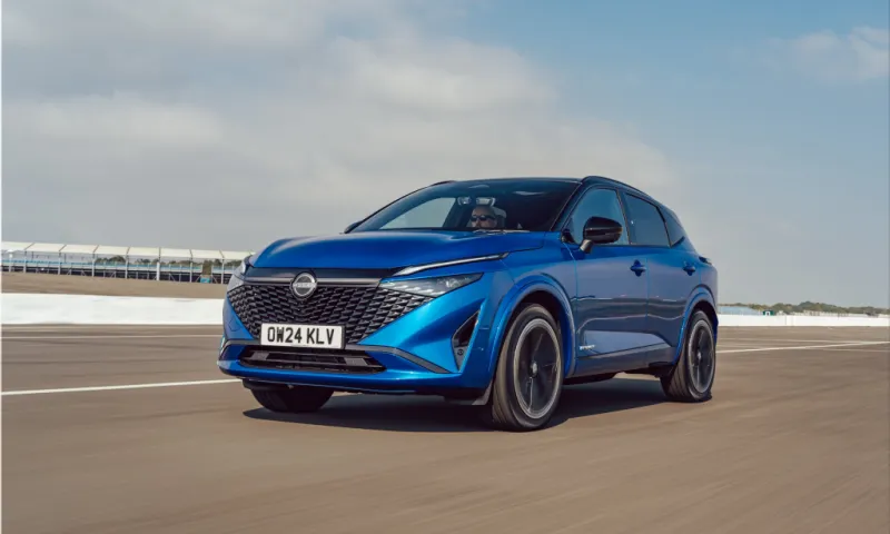Nissan Qashqai with E-Power