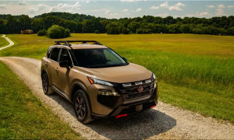 Nissan Rogue Rock Creek