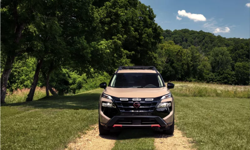 Nissan Rogue Rock Creek