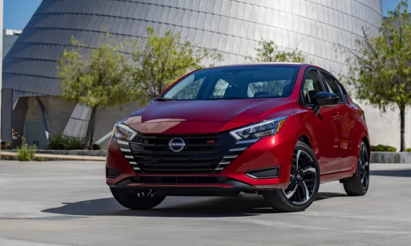 2025 Nissan Versa