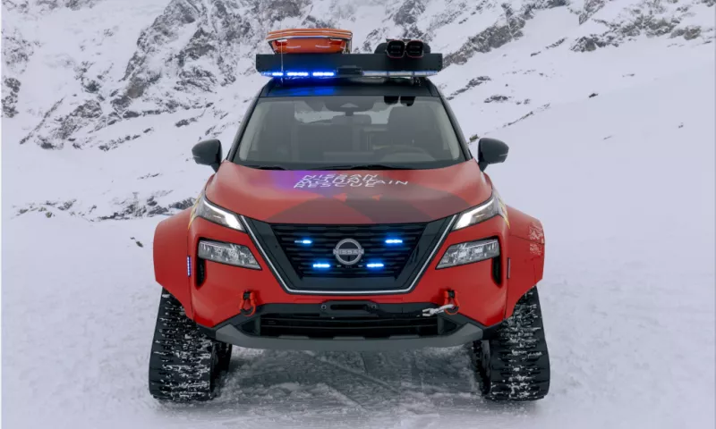 Nissan X-Trail Mountain Rescue