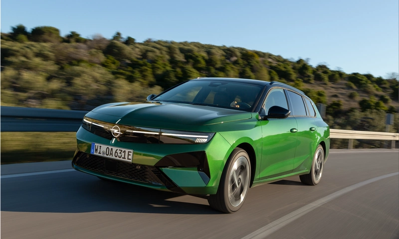 Opel Astra Electric