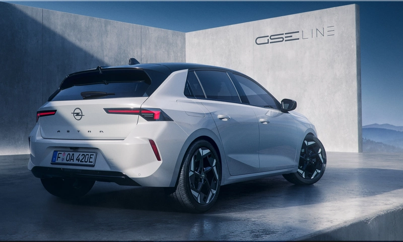 Opel Astra GSE Line
