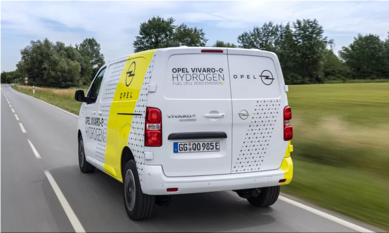 Opel Vivaro-e Hydrogen