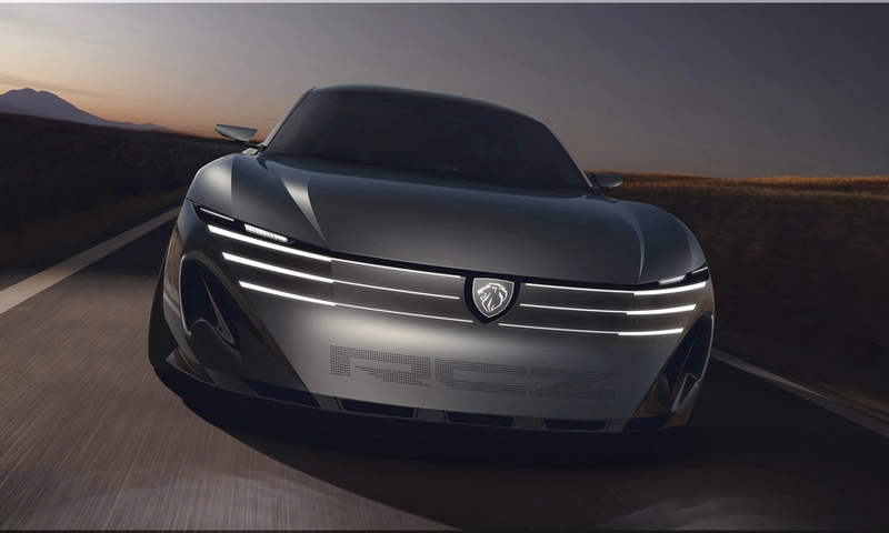 Peugeot RCZ Vision