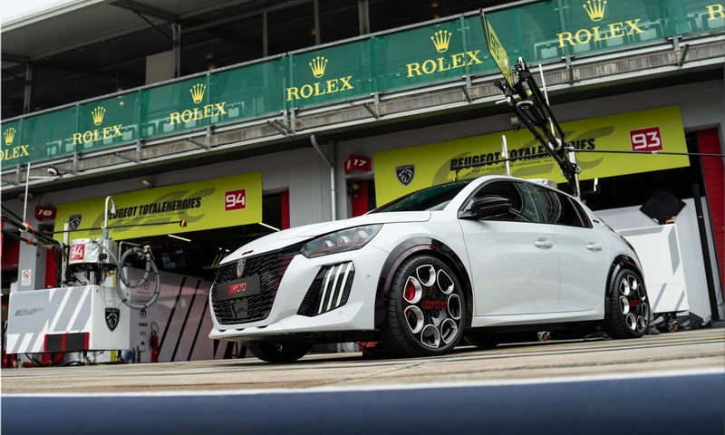 Peugeot 208 GTi