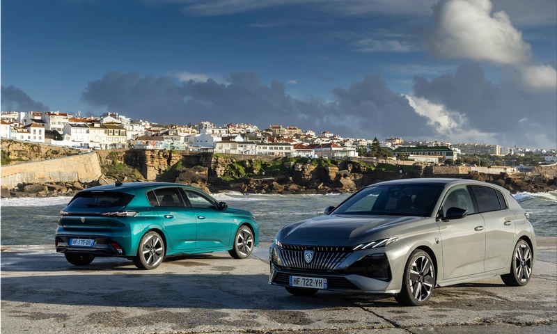 Peugeot 308 and 308 SW