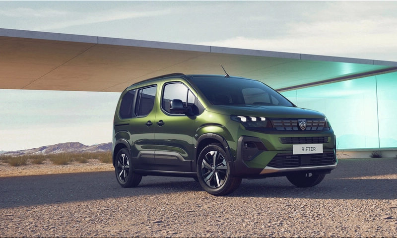 Peugeot Rifter 2026